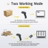 GTCODESTAR X-9700L 2D Wireless Barcode Scanner